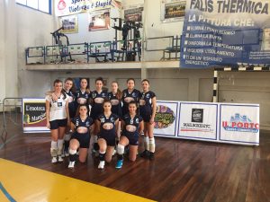 Limpiados Volley Prima divisione femminile