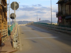 Il ponte di via Mazzini