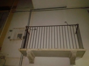 balcone via favarese
