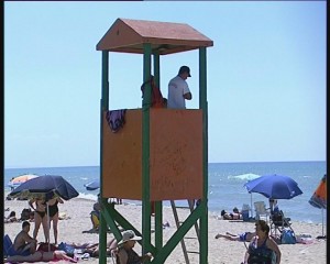 torretta bagnino alla Playa estate 2012