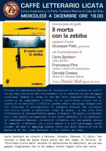 Locandina presentazione libro Carlo Barbieri jpg Caffe Letterario 4 dicembre 13