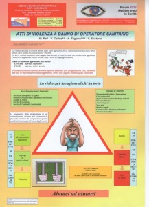 Manifesto Asp su atti di violenza operatore sanitario Enzo Callea (465x640)