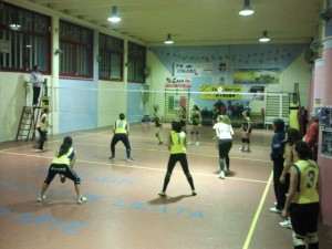Volley Santa Sofia Licata in campo a Campobello