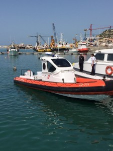 nuova motovedetta Capitaneria Licata