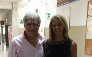 Santino Lo Presti e Pamela Cellura
