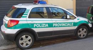 Autovettura-Polizia-Provinciale